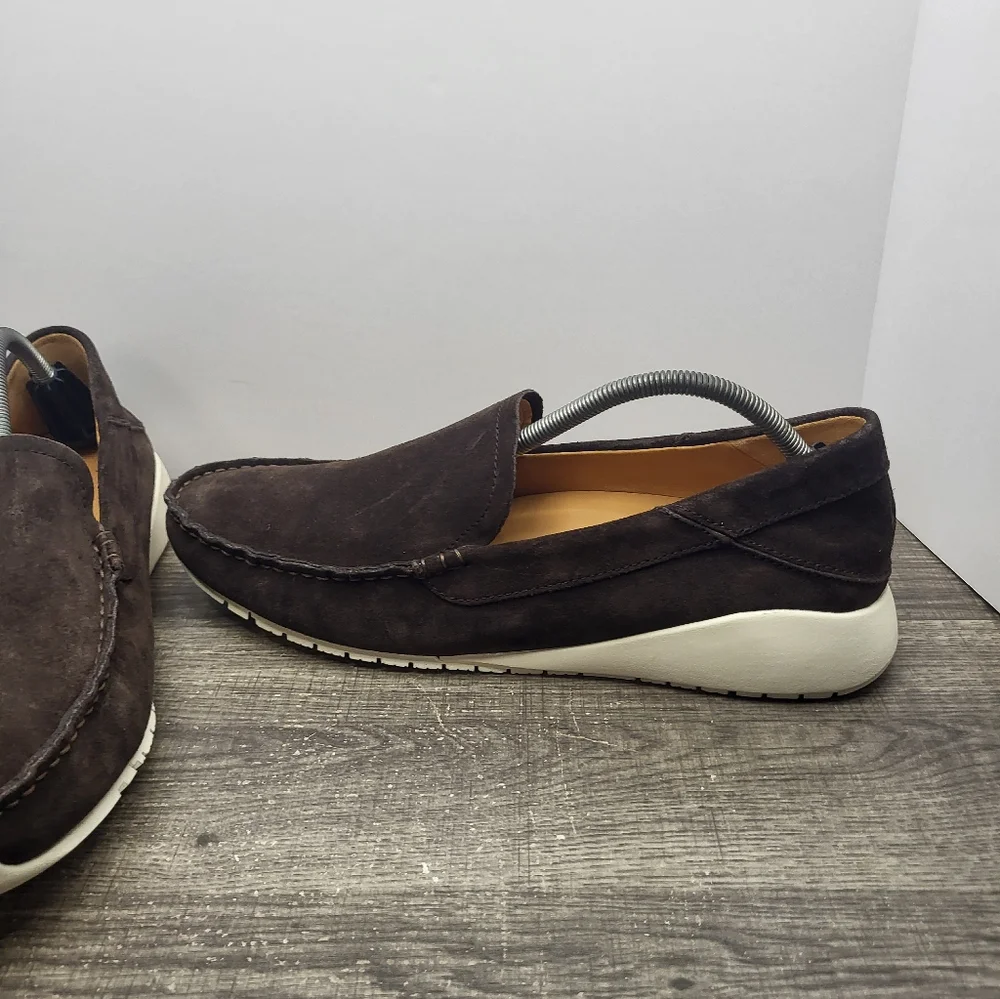 OluKai Ka'a Loafer Slip on Shoes Men's Size 11.5 Dark Brown New